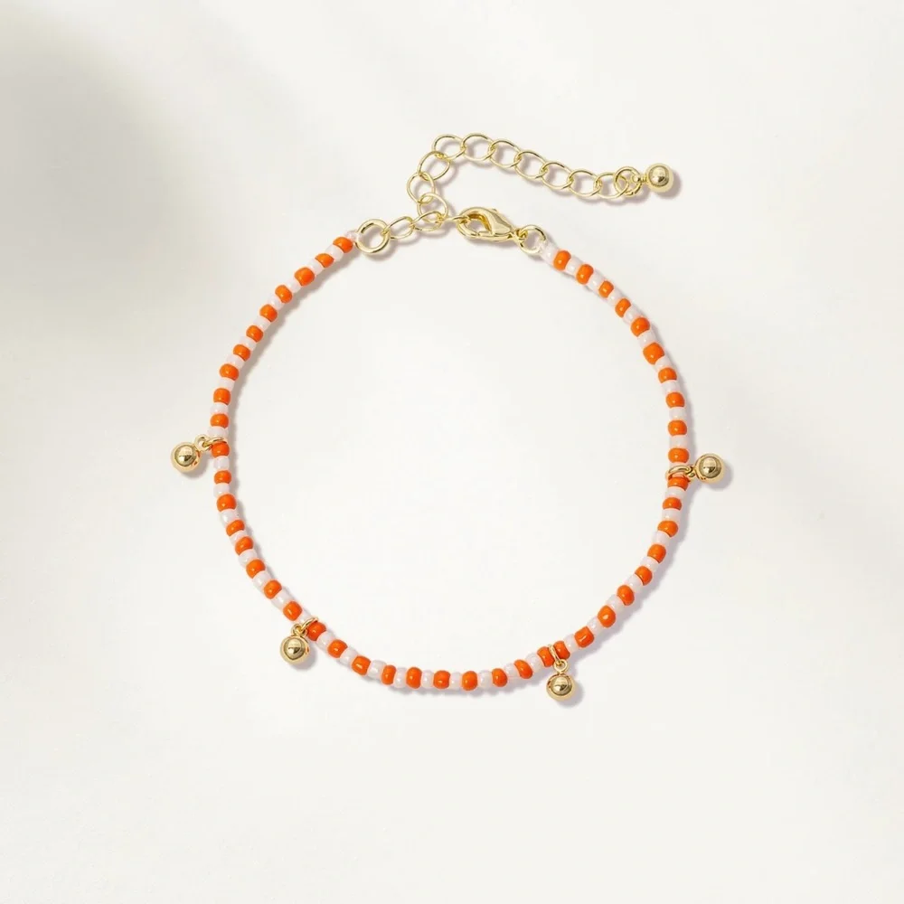 NEW Uncommon James sunset beaded bracelet